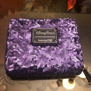 Loungefly Disney potion purple wallet